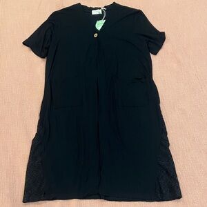 Bamboo large Women's Swim Coverup or lounging nightgown